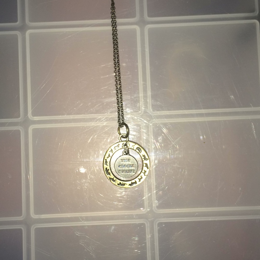 Lion kind Disney necklace